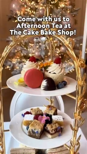 Disney Food Blog on Instagram: "Afternoon tea is SO BACK in Disney World 🙌🫖✨ We headed over to The Cake Bake Shop to check out their new afternoon tea experience and it was SO magical! 😍✨☕️ We’re asked pretty much every day if Disney is ever bringing back the Garden View Tea Room, and while it remains temporarily CLOSED at the Grand Floridian, THIS might just take the cake 😉 for the next best way to spend an afternoon in Disney World! This experience is available by reservation only and cost