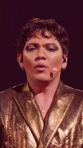 JJ serving up his champion tune Wasted Love and a reminder why we're all here in Vienna 🇦🇹 🏆