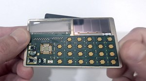 VIDEO: Vintage Casio SL-800 Calculator is Wafer-Thin