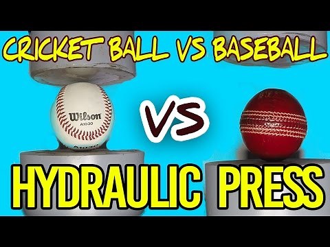 Hydraulic Press | Ball versus Ball