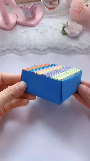 Create a Mini Origami Paper Box: Step-by-Step Guide
