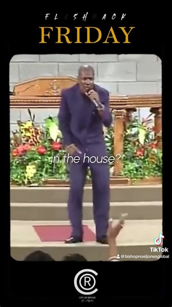 9.9K views · 1K reactions | Flashback Friday Tonight. #bishopnoeljones | Bishop Noel Jones Ministries | Facebook
