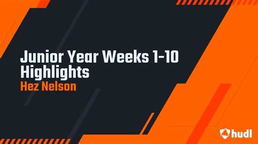 Junior Year Weeks 1-10 Highlights