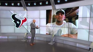 Houston Texans defensive end J.J. Watt reveals which team he thinks is Texans' top rival