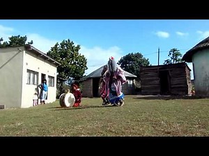 iSangoma ritual dance