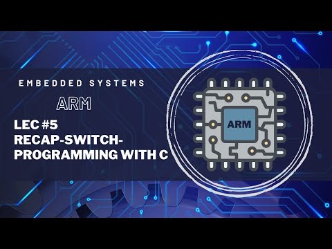 ARM | Lecture 5 | Button - programming with C