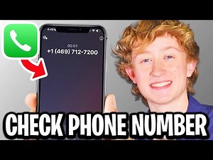 How To Check Your Phone Number On iPhone - Step By Step