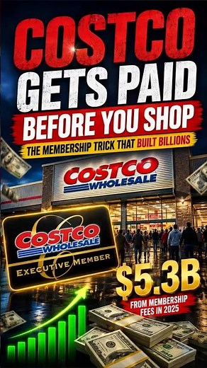 Costco’s $5.3 Billion Membership Secret 🤯