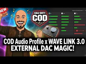 Pro Audio EQ Setup for Warzone & BO7 (External DAC Guide) (2026)