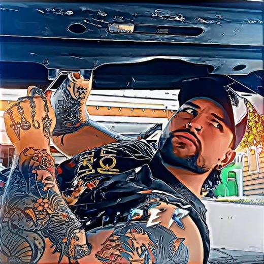 Bro Lifted The Car With One Hand 💀🔥🗿