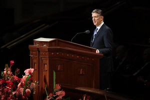 Elder Matthew S. Holland: ‘Forsake Not Your Own Mercy’