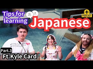 How to Break into Television in Japan ft. Kyle Card (Actor) | JAPAN PODCAST #69