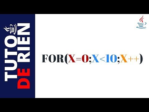 boucle for - Java les bases