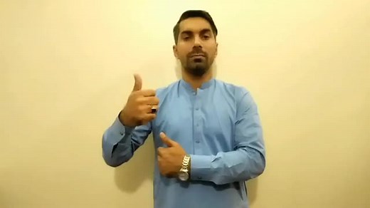 Watch how to sign 'soldier' in American Sign Language.