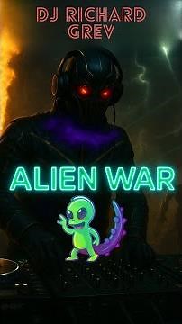 🔥 DJ RICHARD GREV | ALIEN WAR | LIVE TECHNO FESTIVAL ⚡ Cinematic Power | Dark Energy |