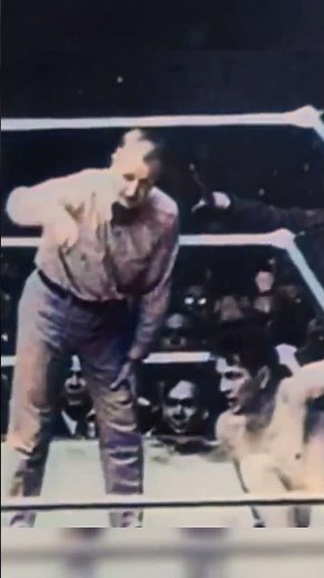 The Long Count Fight ⏱️ (Jack Dempsey vs Gene Tunney II)