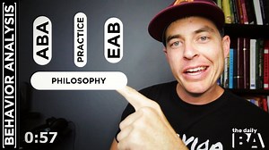 1.9K views · 57 reactions | Welcome to One-Minute-MONDAY! Today an explanation of one branch of behavior analysis called the Experimental Analysis of Behavior. I threw in some cool facts, and pluf a full-length podcast "IS EAB STILL BREATHING?" Learn more here: https://tinyurl.com/IsEABstillBreathing | The Daily BA | Facebook
