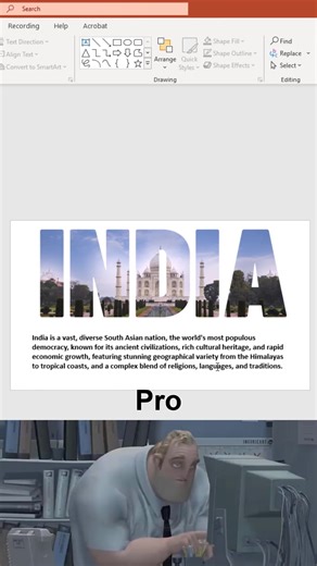 1.2M views · 8.9K reactions | Morph transition powerpoint trick  #powerpoint #office #presentation | Time to Office | Facebook