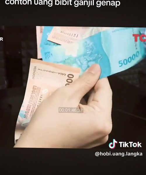 Contoh Uang Bibit dari Sang Milyarderr