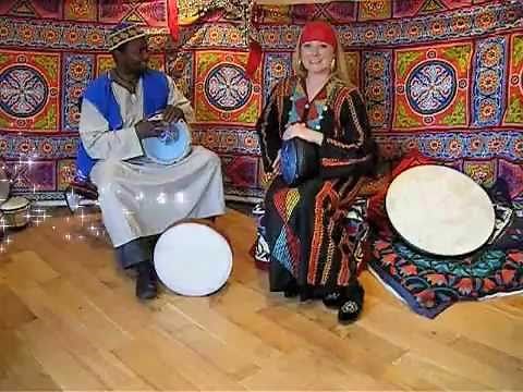 Egyptian Drum Rhythms