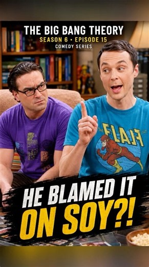 Sheldon Spoiled Harry Potter in One Sentence | The Big Bang Theory S6E15 #shorts #movie