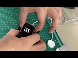 Apple Watch リカバリーモードDFUモード入れ方