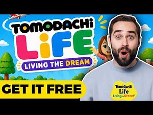 How to get Tomodachi Life Living the Dream for FREE on Switch & PC 🔥 Tomodachi Life Free Download ✅