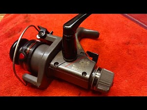 Shimano AX 200Q Ball Bearing Spinning Reel Speed Service