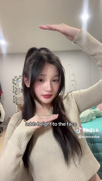 Cute Hairstyle Ideas for Round Faces Tutorial