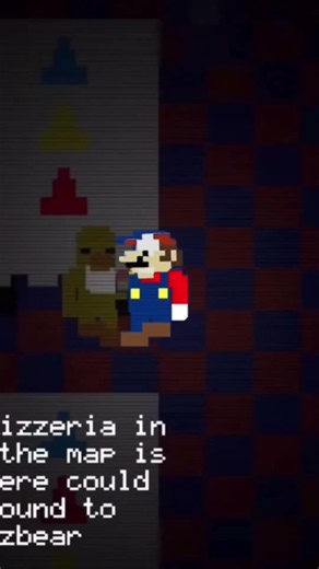 Mario in animatronic horror 8 bit all jumpscares #fnaf #mario #fivenightsatfreddys