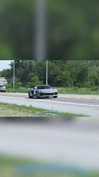 Procharged Corvette C8 E-Ray built by Frumusa Performance