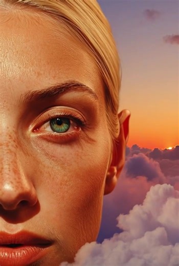 💭🌞💭 Mit dem Kopf in den Wolken… #träume #himmel #aikonzept #socialmediamanager #tiktokdeutschland