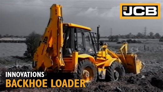 杰西博 JCB 挖掘装载机发展历程