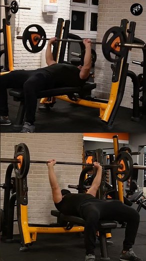 Barbell Bench Press Demonstration For Beginners - Chest Exercise For Muscle Building (Correct Form)