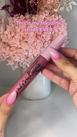 Flawless and Stunning: NYX Lingerie Liquid Lipstick Review
