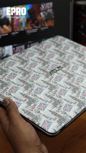 Asus laptop skin