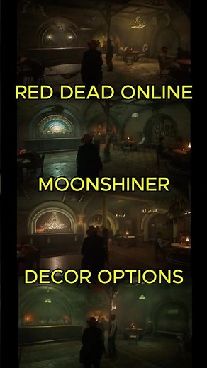RDO Every Moonshiner Shack Decor in Red Dead Online