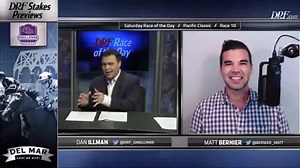 A field of eight is set for Saturday's Pacific Classic, with Accelerate being the horse to beat to win the $1,000,000 purse and a coveted spot in the Breeders' Cup Classic at Churchill Downs. Daily Racing Form's Dan Illman and Matt Bernier preview the premier Grade 1 race of Del Mar Racing's meet. | Breeders' Cup World Championships