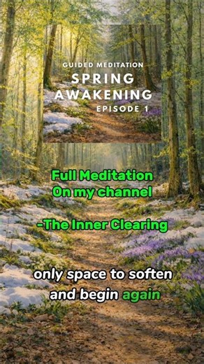Spring Awakening Meditation: Episode 1 #meditation #affirmations #springawakening