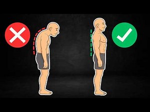 Improve your Posture | 3 Exercises Only!