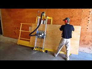 Saw Trax Full-Size Panel Saw 76in. Cross Cut Capacity Model# 2076