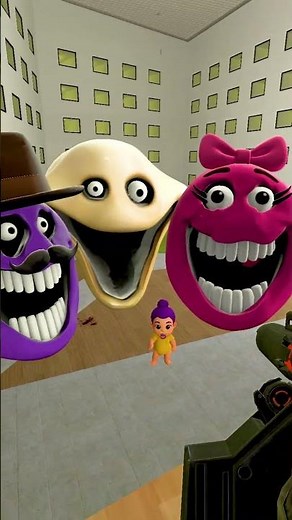 WHY ROBLOX HUNGRY WORM MADE BABY RUMI KPOP DEMON HUNTER CRY LIMINAL HOTEL GARRY`S MOD GMOD