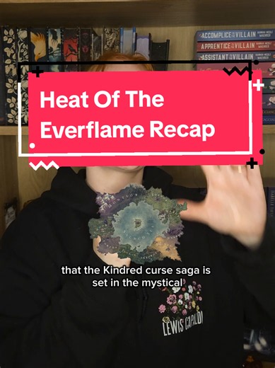 Heat of The Everflame recap! I hope you're all just as excited as me for burn coming out on tuesday 😃 #penncole #heatoftheeverflame #booktok #reading #fantasybooks