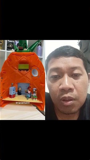 Isi Rumah Nanas Spongebob #lego #brick #spongebob #fypage