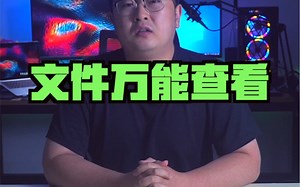 文件万能查看小工具