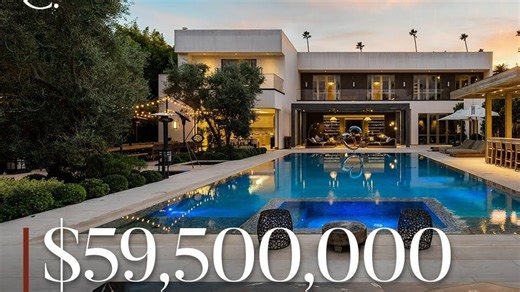 【Carolwood Estates】欣赏洛杉矶比弗利山庄价值5950万美元的超级豪宅