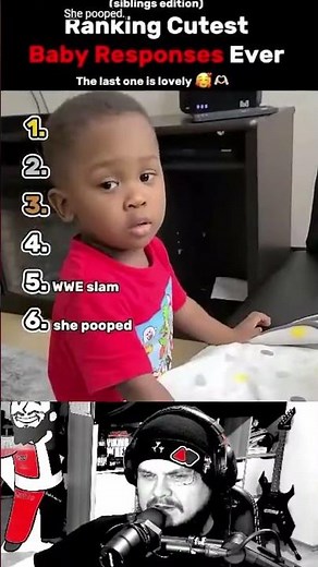 Baby farts - Reaktion