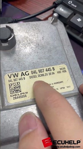 Read DCM6 2V via OBD, Fox flash upgraded kt200II 2026