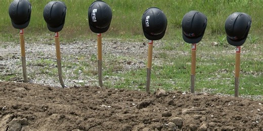EACS breaks ground on new Leo Intermediate School