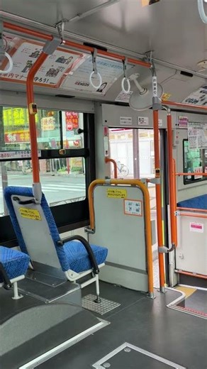 国際興業バス 中ドア閉 5406 5400番台【初期】形式:LKG-LV234L3